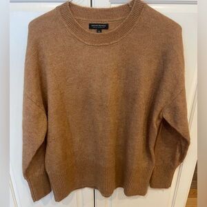 Banana Republic Brown Crew Neck Sweater